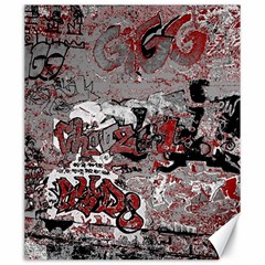 Graffiti Canvas 20  X 24   by ValentinaDesign