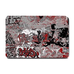 Graffiti Small Doormat  by ValentinaDesign