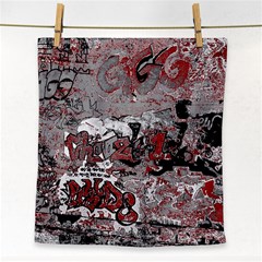 Graffiti Face Towel by ValentinaDesign