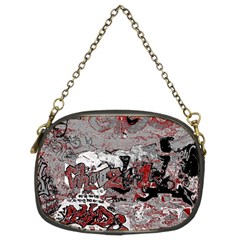 Graffiti Chain Purses (two Sides)  by ValentinaDesign