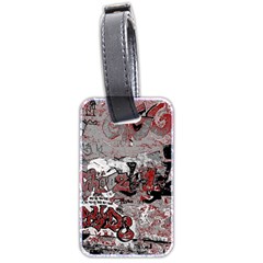 Graffiti Luggage Tags (two Sides) by ValentinaDesign