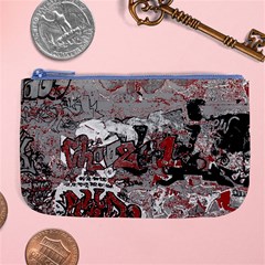 Graffiti Large Coin Purse by ValentinaDesign