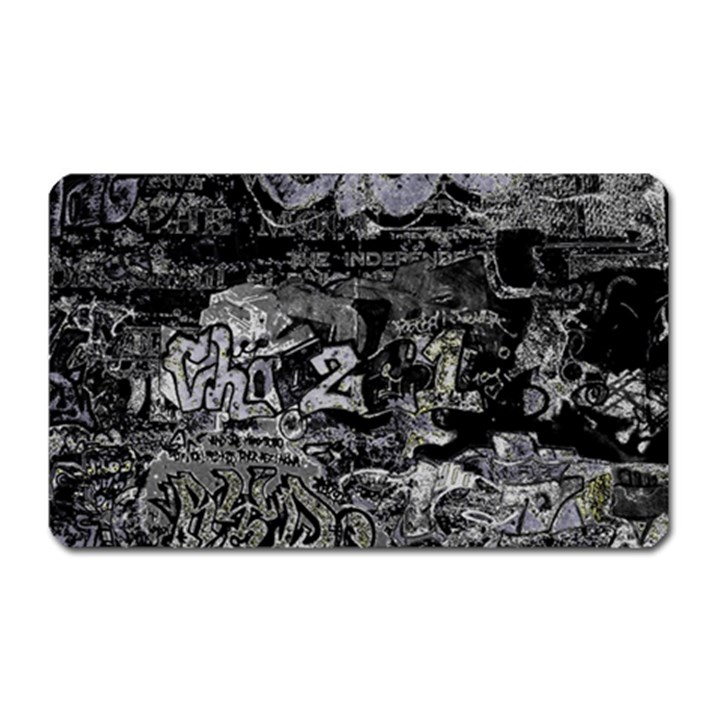 Graffiti Magnet (Rectangular)