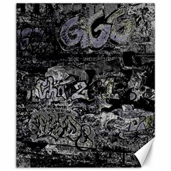 Graffiti Canvas 8  X 10  by ValentinaDesign