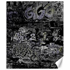 Graffiti Canvas 20  X 24   by ValentinaDesign