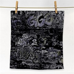 Graffiti Face Towel by ValentinaDesign