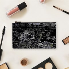 Graffiti Cosmetic Bag (small)  by ValentinaDesign