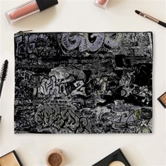 Graffiti Cosmetic Bag (xl) by ValentinaDesign