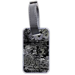 Graffiti Luggage Tags (two Sides) by ValentinaDesign