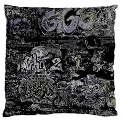 Graffiti Large Cushion Case (one Side) by ValentinaDesign