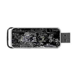 Graffiti Portable Usb Flash (two Sides) by ValentinaDesign