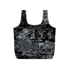 Graffiti Full Print Recycle Bags (s)  by ValentinaDesign