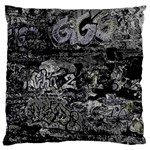 Graffiti Standard Flano Cushion Case (One Side) Front