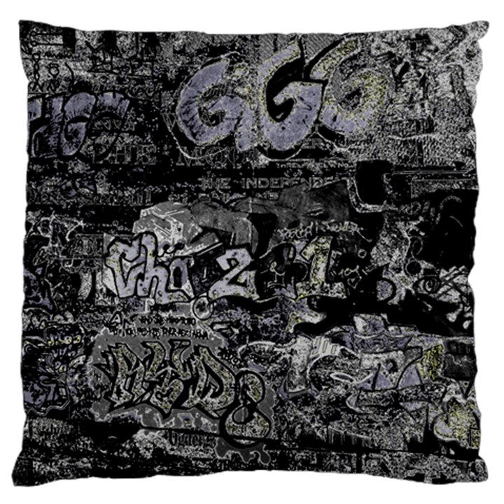 Graffiti Standard Flano Cushion Case (One Side)