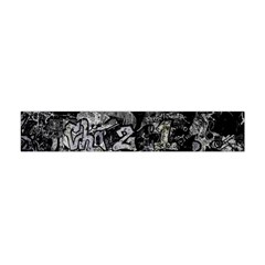 Graffiti Flano Scarf (mini) by ValentinaDesign