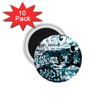 Graffiti 1.75  Magnets (10 pack)  Front