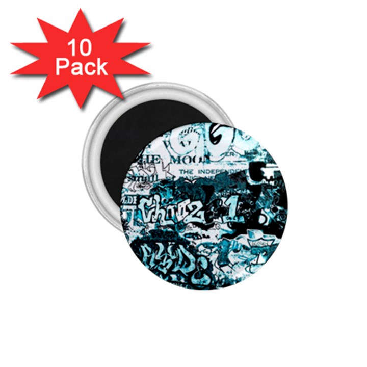 Graffiti 1.75  Magnets (10 pack) 