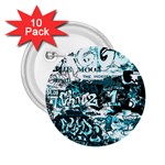 Graffiti 2.25  Buttons (10 pack)  Front