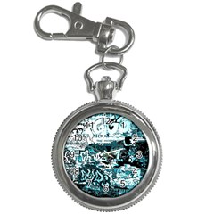 Graffiti Key Chain Watches by ValentinaDesign