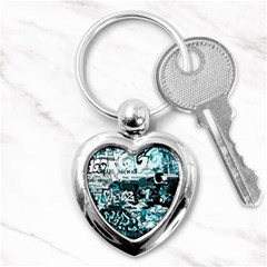 Graffiti Key Chains (heart)  by ValentinaDesign