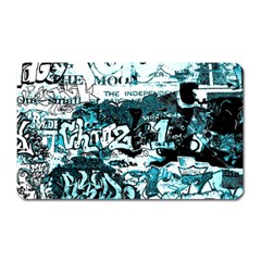 Graffiti Magnet (rectangular) by ValentinaDesign