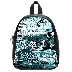 Graffiti School Bag (small) by ValentinaDesign