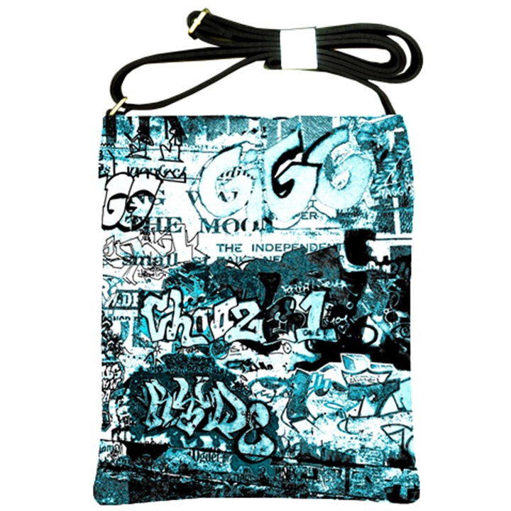 Graffiti Shoulder Sling Bags