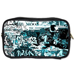 Graffiti Toiletries Bags 2-side by ValentinaDesign