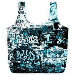 Graffiti Full Print Recycle Bags (l)  by ValentinaDesign