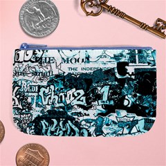 Graffiti Large Coin Purse by ValentinaDesign