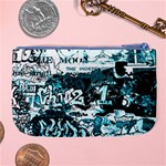 Graffiti Large Coin Purse Back