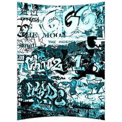 Graffiti Back Support Cushion