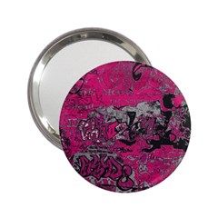 Graffiti 2 25  Handbag Mirrors by ValentinaDesign