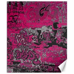 Graffiti Canvas 8  X 10  by ValentinaDesign