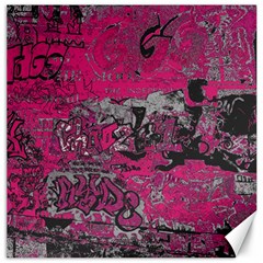 Graffiti Canvas 12  X 12   by ValentinaDesign