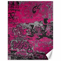 Graffiti Canvas 12  X 16   by ValentinaDesign