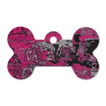 Graffiti Dog Tag Bone (Two Sides) Back