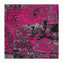 Graffiti Medium Glasses Cloth (2-side) by ValentinaDesign