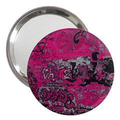 Graffiti 3  Handbag Mirrors by ValentinaDesign