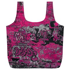 Graffiti Full Print Recycle Bags (l)  by ValentinaDesign