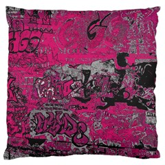 Graffiti Standard Flano Cushion Case (one Side) by ValentinaDesign