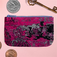 Graffiti Large Coin Purse by ValentinaDesign