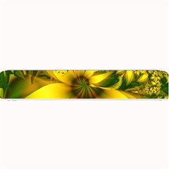 Beautiful Yellow-green Meadow Of Daffodil Flowers Small Bar Mats by jayaprime