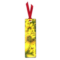 Beautiful Yellow-green Meadow Of Daffodil Flowers Small Book Marks by jayaprime