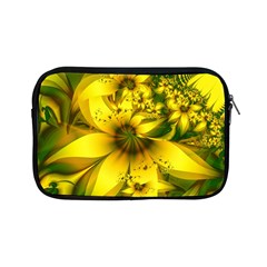 Beautiful Yellow-green Meadow Of Daffodil Flowers Apple Ipad Mini Zipper Cases by jayaprime