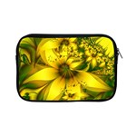 Beautiful Yellow-Green Meadow of Daffodil Flowers Apple iPad Mini Zipper Cases Front