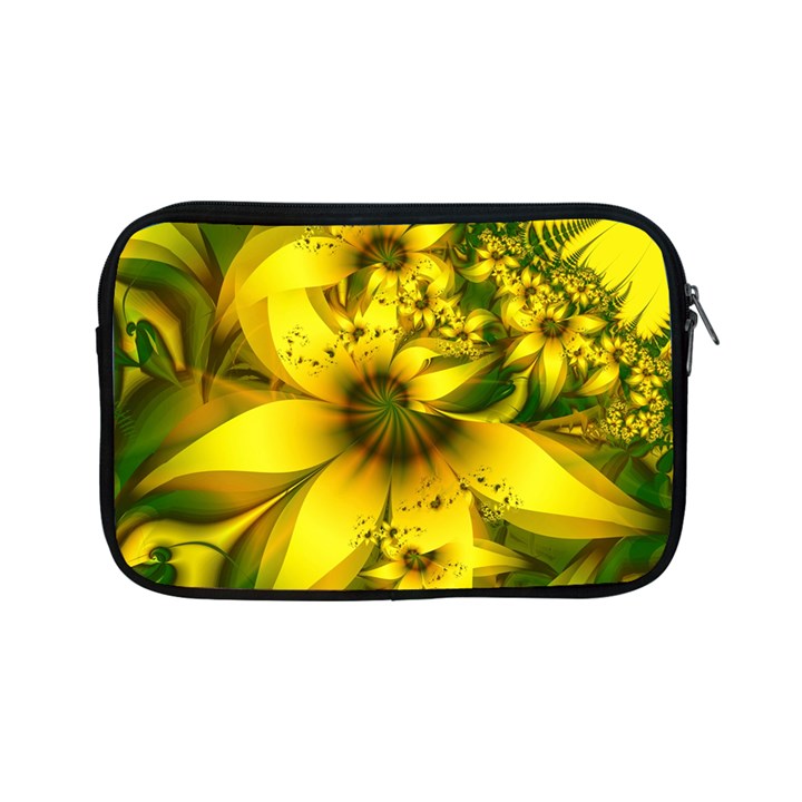 Beautiful Yellow-Green Meadow of Daffodil Flowers Apple iPad Mini Zipper Cases