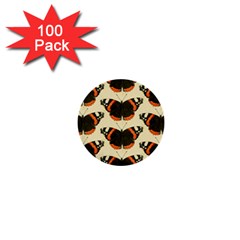 Butterfly Butterflies Insects 1  Mini Buttons (100 Pack)  by Celenk