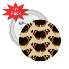 Butterfly Butterflies Insects 2 25  Buttons (10 Pack)  by Celenk