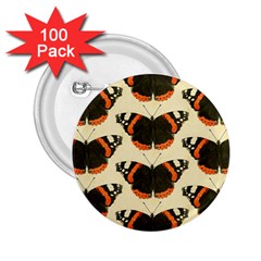 Butterfly Butterflies Insects 2 25  Buttons (100 Pack)  by Celenk